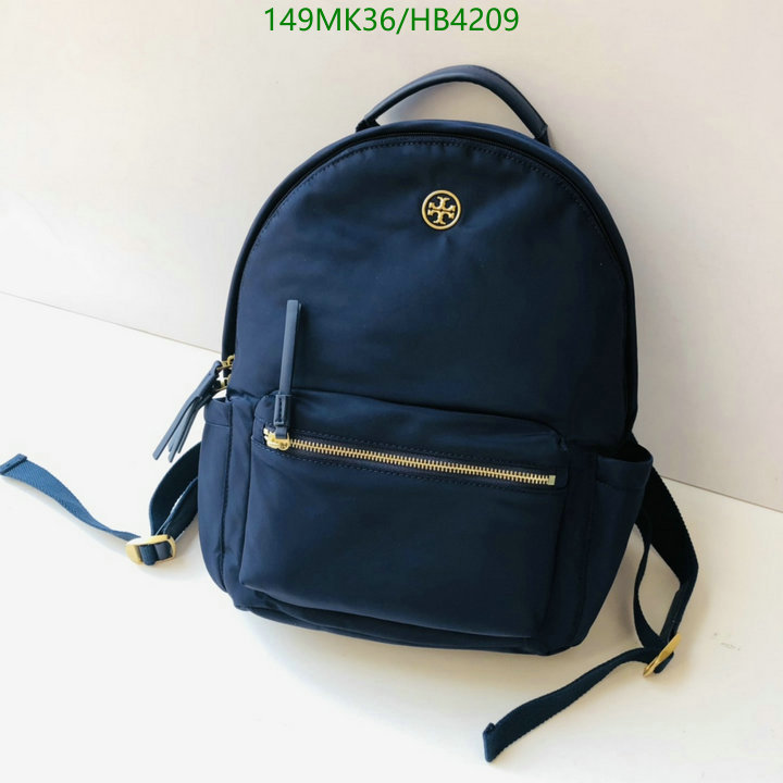 Tory Burch Bag-(Mirror)-Backpack- Code: HB4209 $: 149USD