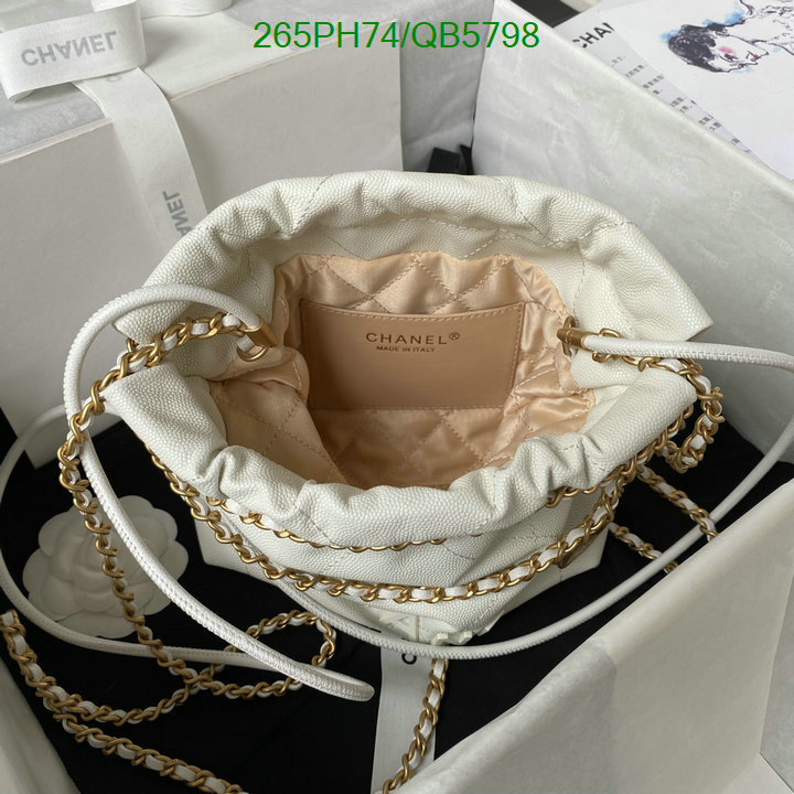 Chanel Bag-(Mirror)-Diagonal- Code: QB5798 $: 265USD