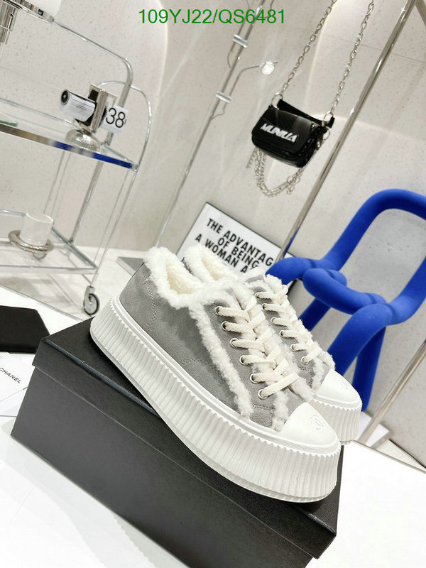 Women Shoes-Chanel Code: QS6481 $: 109USD