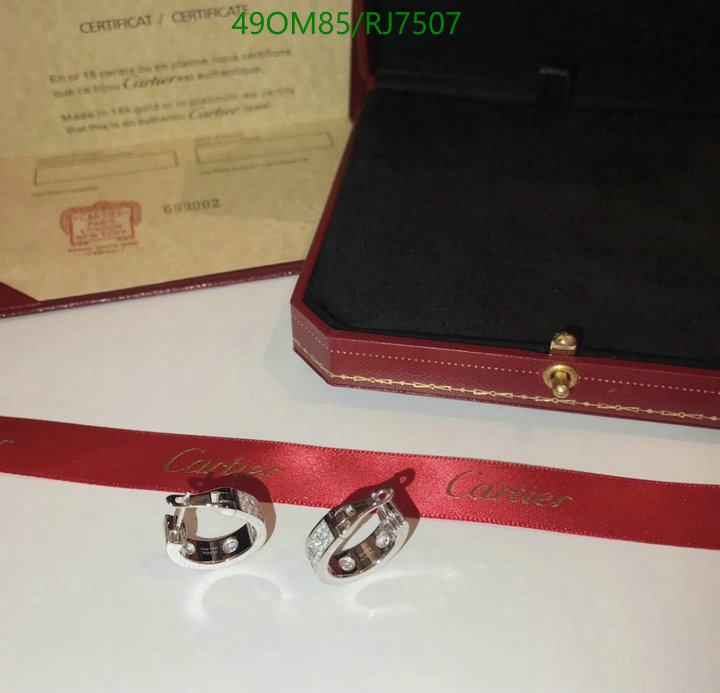 Jewelry-Cartier Code: RJ7507 $: 49USD