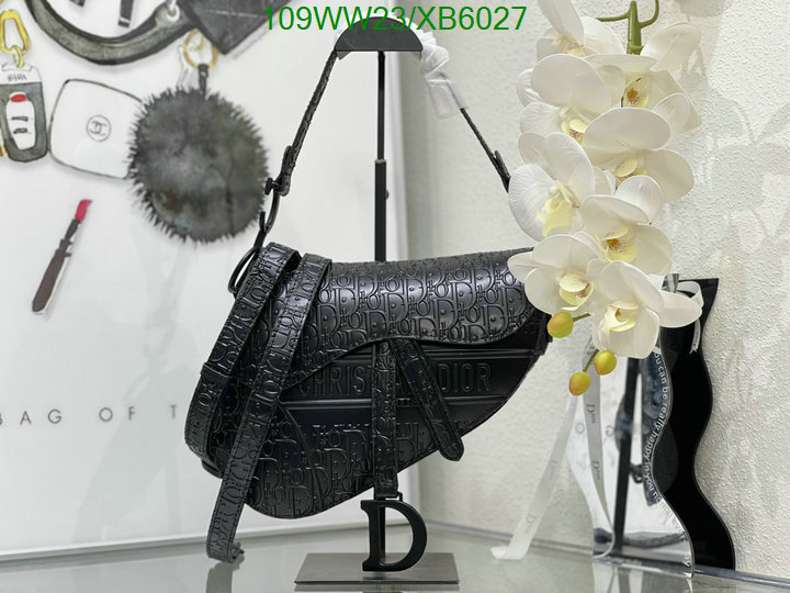 Dior Bag-(4A)-Saddle- Code: XB6027 $: 109USD