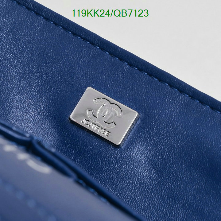 Chanel Bags-(4A)-Diagonal- Code: QB7123 $: 119USD