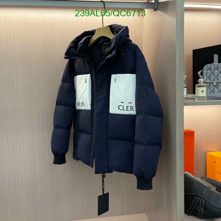 Down jacket Men-Moncler Code: QC6713 $: 239USD