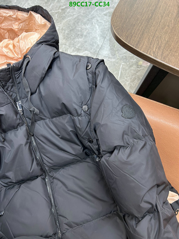 Down Jacket SALE Code: CC34 $: 89USD