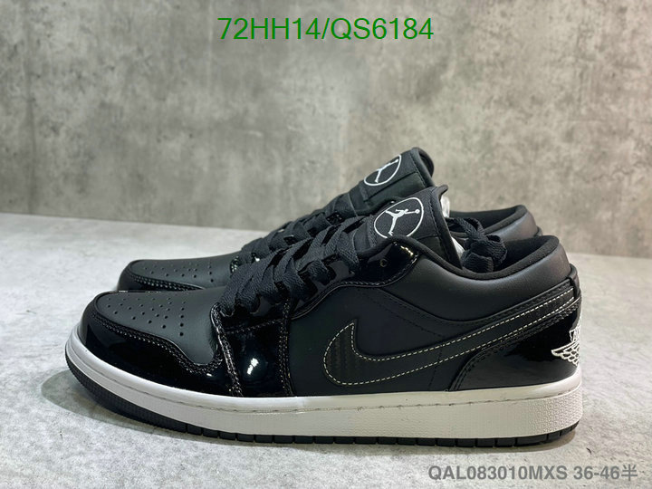 Men shoes-Air Jordan Code: QS6184 $: 72USD