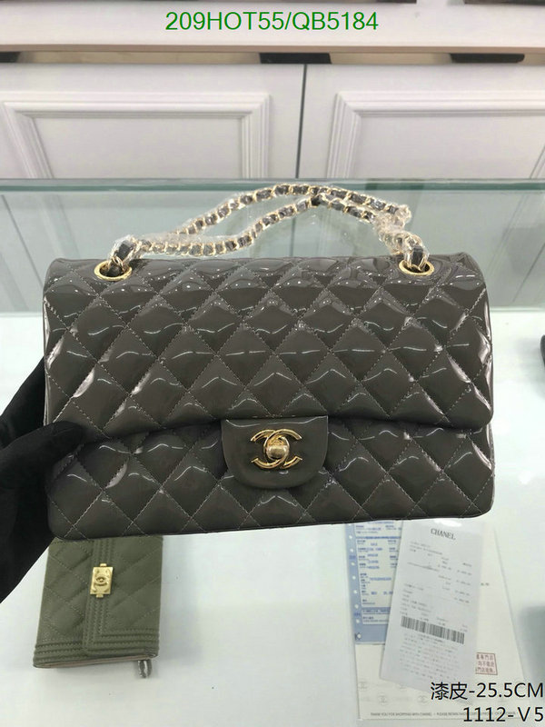 Chanel Bag-(Mirror)-Diagonal- Code: QB5184 $: 209USD