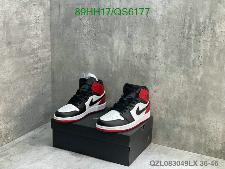 Men shoes-Air Jordan Code: QS6177 $: 89USD