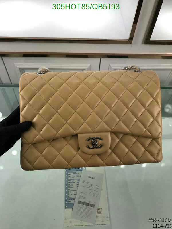 Chanel Bag-(Mirror)-Diagonal- Code: QB5193 $: 305USD