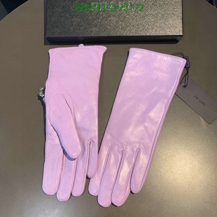 Gloves-Prada Code: QV5172 $: 59USD
