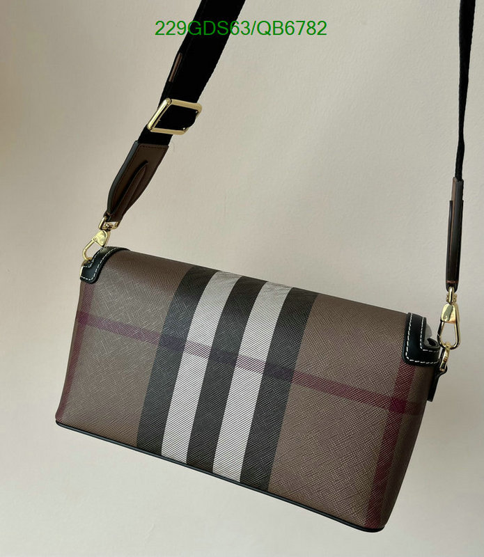 Burberry Bag-(Mirror)-Diagonal- Code: QB6782 $: 229USD