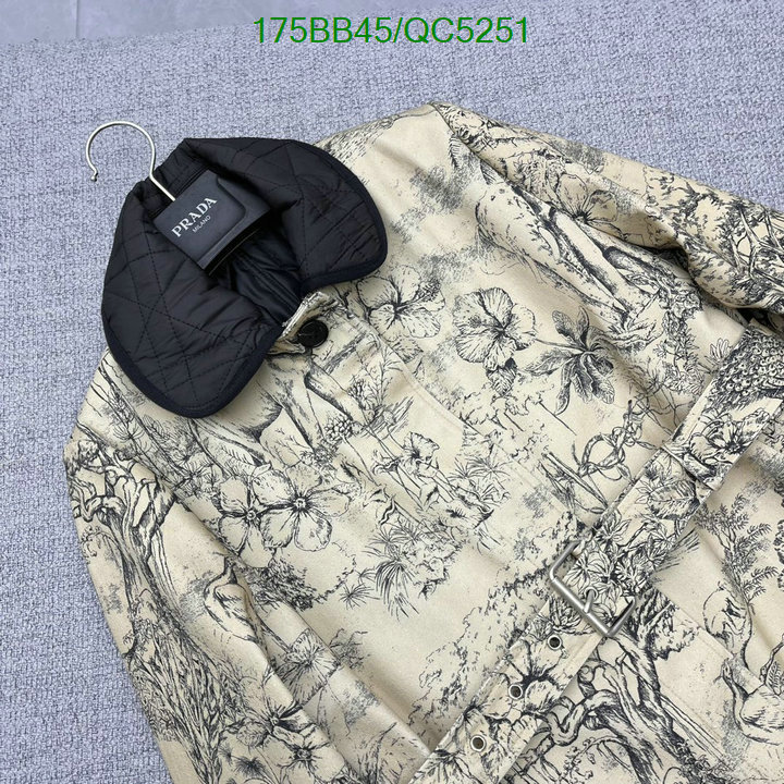 Clothing-Dior Code: QC5251 $: 175USD