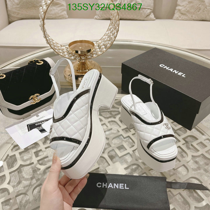 Women Shoes-Chanel Code: QS4867 $: 135USD