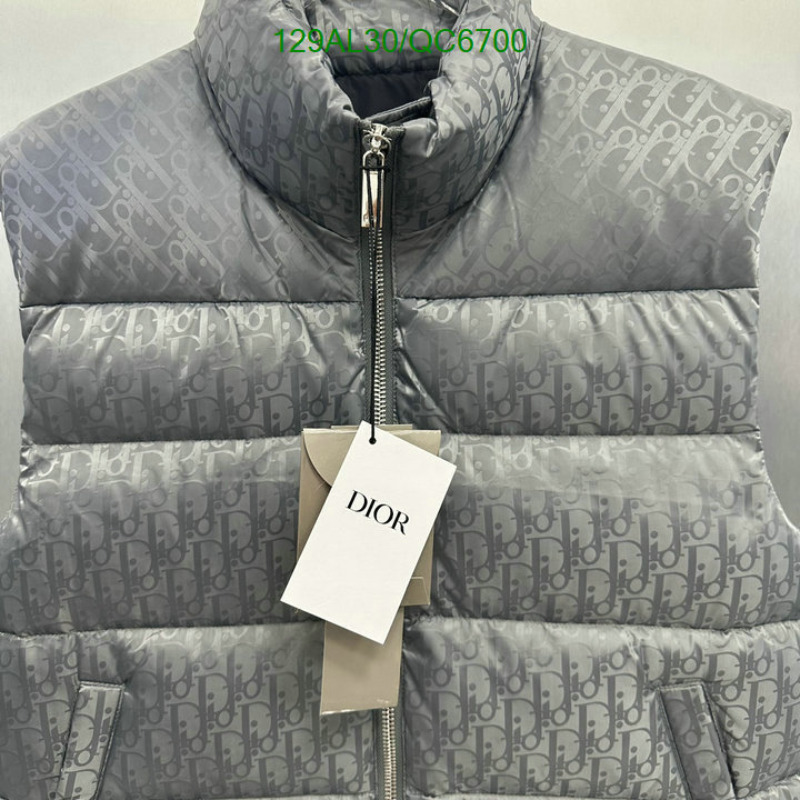 Down jacket Women-Dior Code: QC6700 $: 129USD