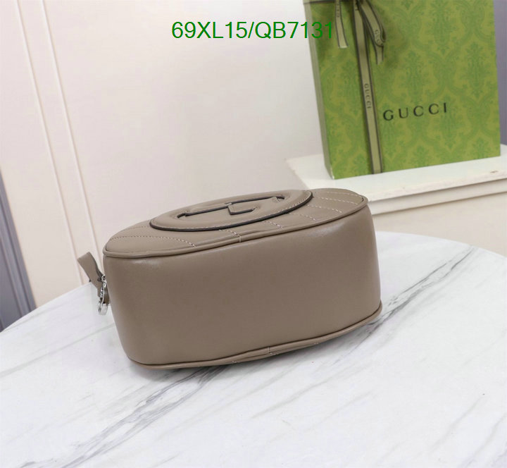 Gucci Bag-(4A)-Diagonal- Code: QB7131 $: 69USD