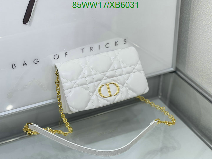 Dior Bag-(4A)-Caro- Code: XB6031 $: 85USD