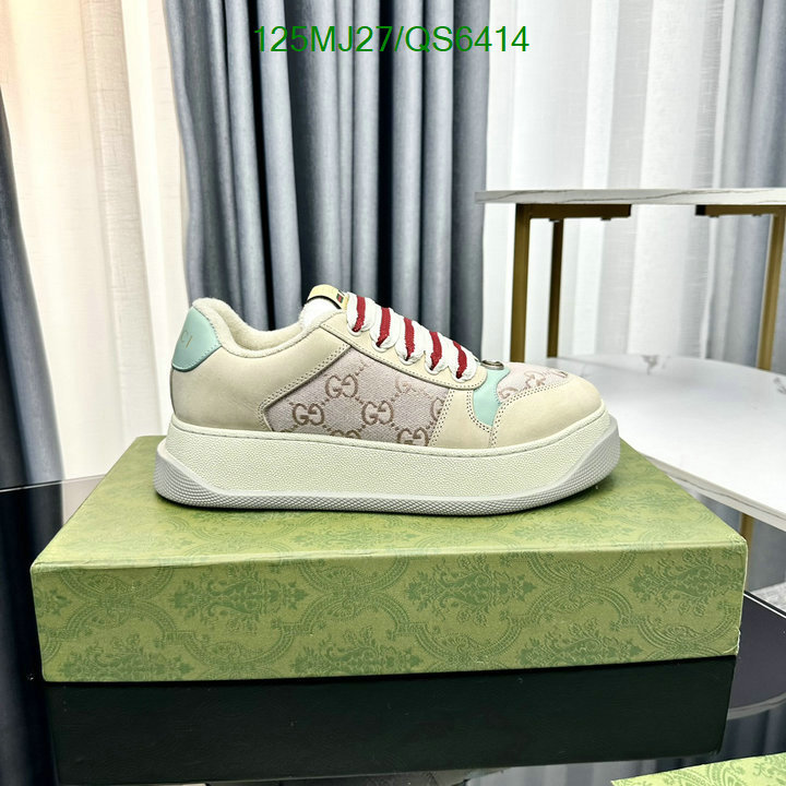 Men shoes-Gucci Code: QS6414 $: 125USD