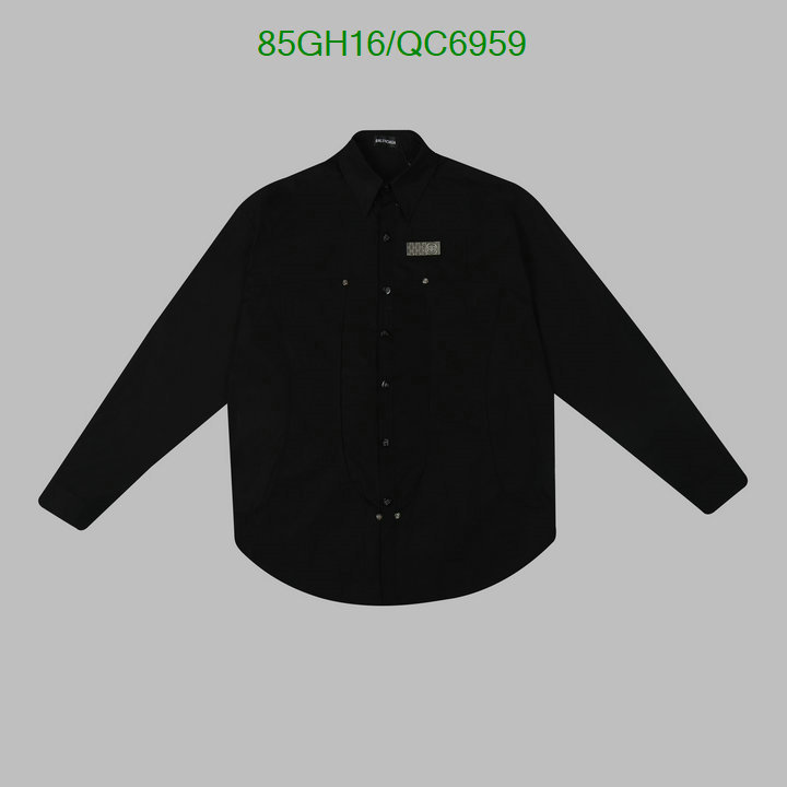 Clothing-Balenciaga Code: QC6959 $: 85USD