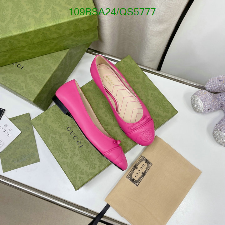 Women Shoes-Gucci Code: QS5777 $: 109USD