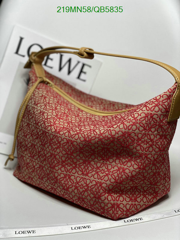 Loewe Bag-(Mirror)-Cubi Code: QB5835