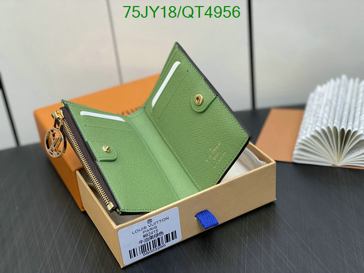 LV Bag-(Mirror)-Wallet- Code: QT4956 $: 75USD