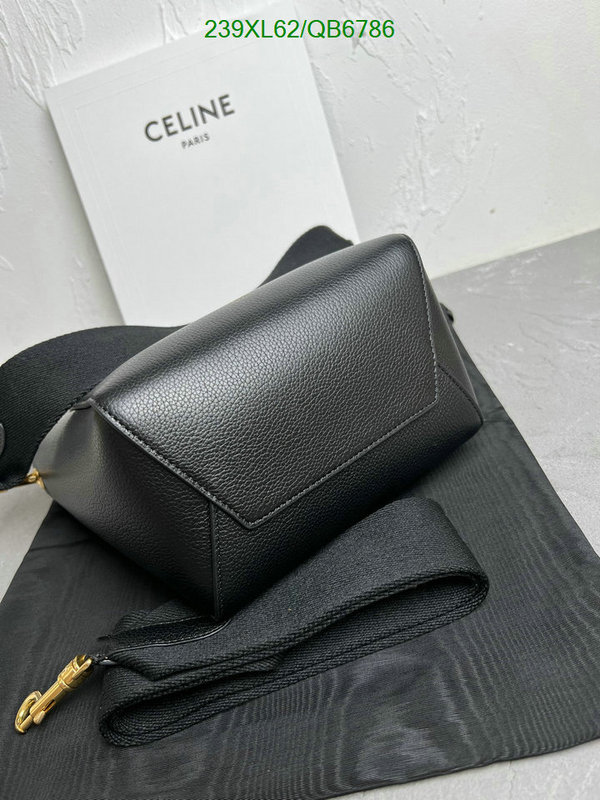 Celine Bag-(Mirror)-Diagonal- Code: QB6786 $: 239USD