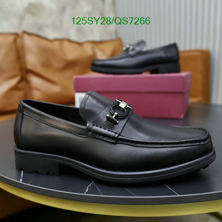 Men shoes-Ferragamo Code: QS7266 $: 125USD