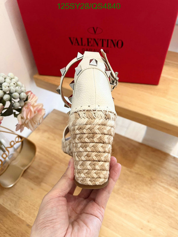 Women Shoes-Valentino Code: QS4840 $: 125USD