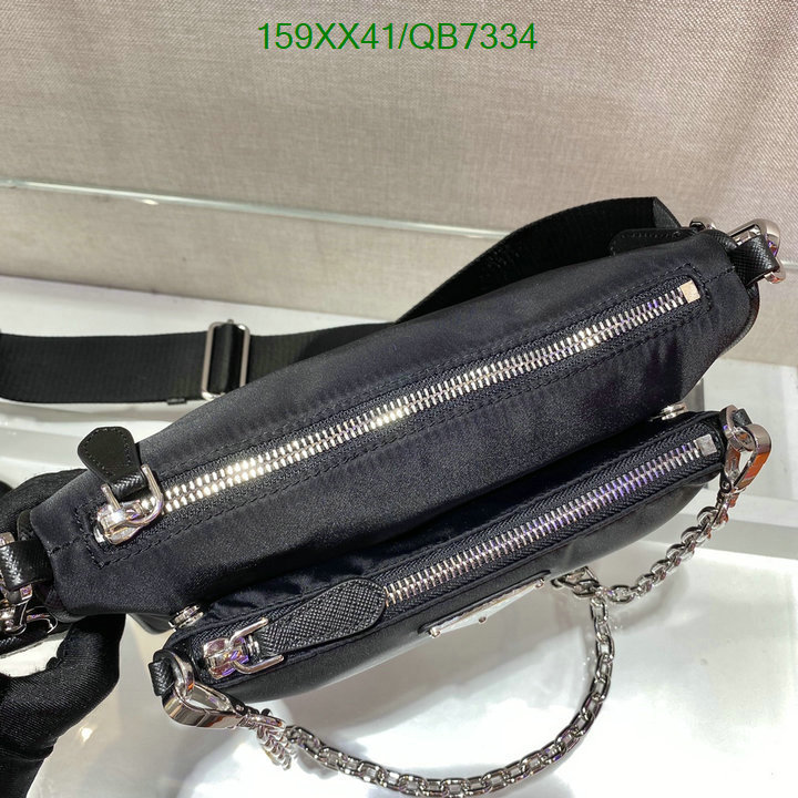 Prada Bag-(Mirror)-Diagonal- Code: QB7334 $: 159USD