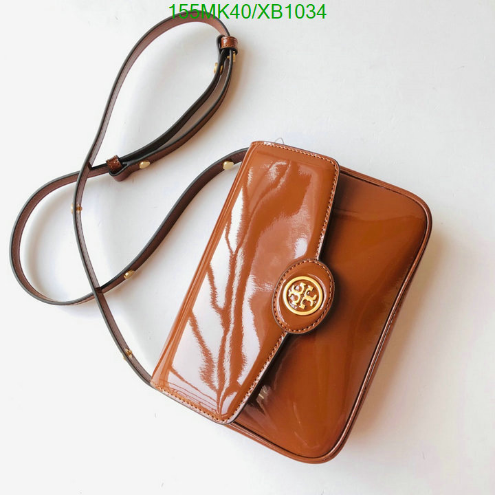 Tory Burch Bag-(Mirror)-Diagonal- Code: XB1034 $: 155USD