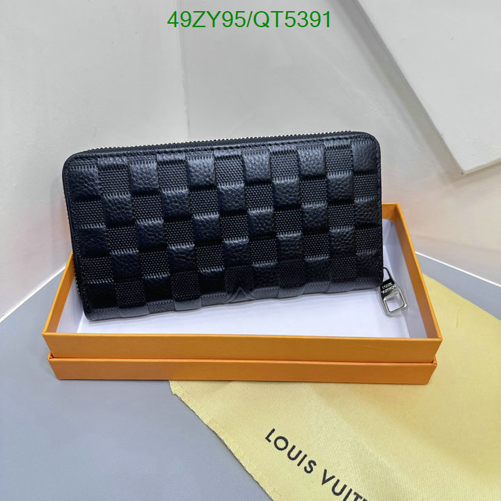 LV Bag-(4A)-Wallet- Code: QT5391 $: 49USD