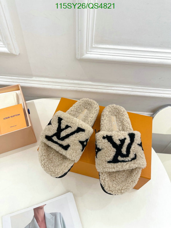 Women Shoes-LV Code: QS4821 $: 115USD