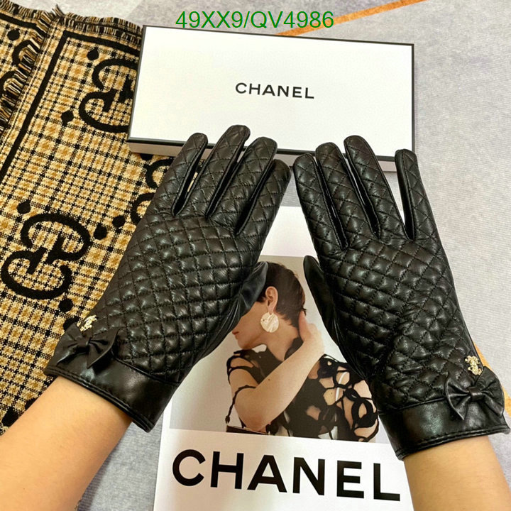 Gloves-Chanel Code: QV4986 $: 49USD