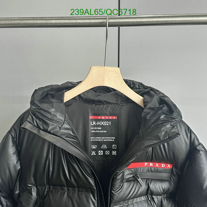 Down jacket Women-Prada Code: QC6718 $: 239USD