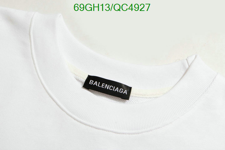 Clothing-Balenciaga Code: QC4927 $: 69USD