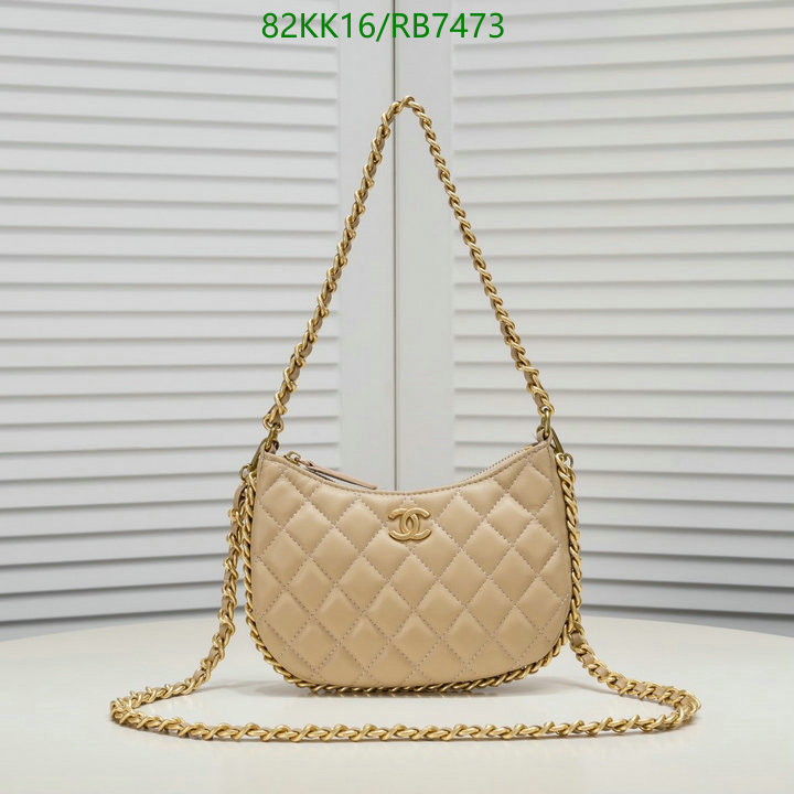 Chanel Bags-(4A)-Diagonal- Code: RB7473 $: 82USD