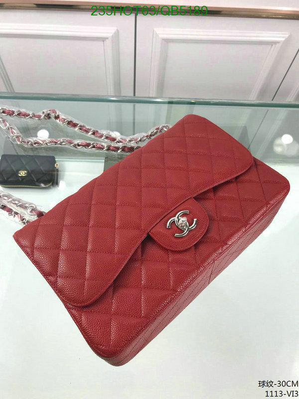 Chanel Bag-(Mirror)-Handbag- Code: QB5189 $: 235USD