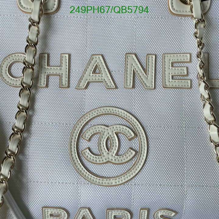 Chanel Bag-(Mirror)-Handbag- Code: QB5794 $: 249USD