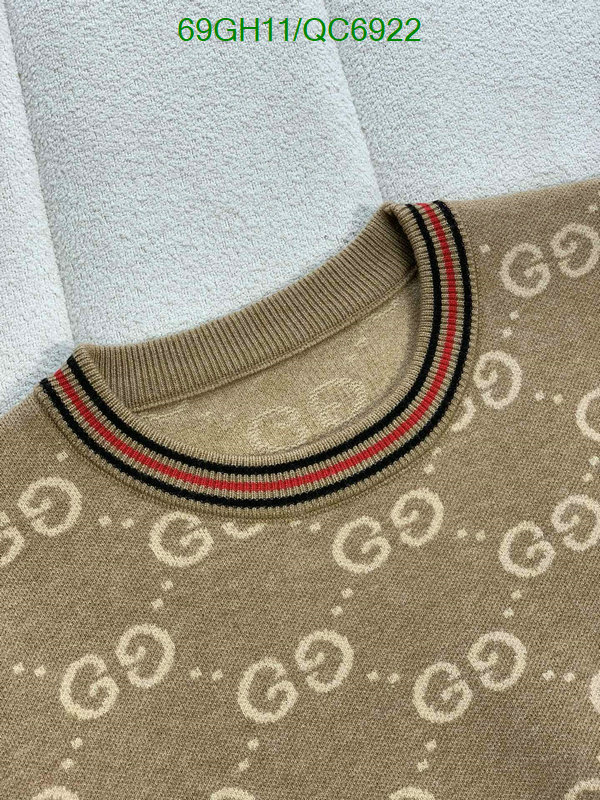 Clothing-Gucci Code: QC6922 $: 69USD