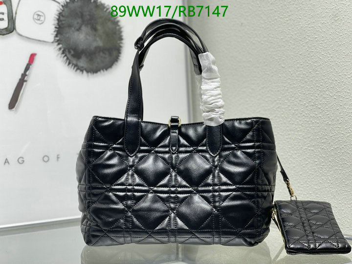 Dior Bag-(4A)-Lady- Code: RB7147 $: 89USD