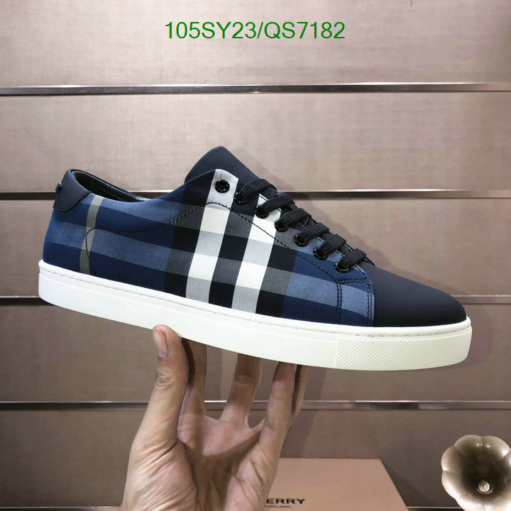 Men shoes-Burberry Code: QS7182 $: 105USD