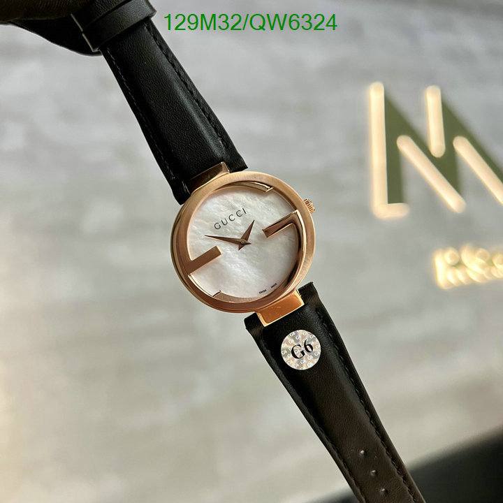 Watch-4A Quality-Gucci Code: QW6324 $: 129USD