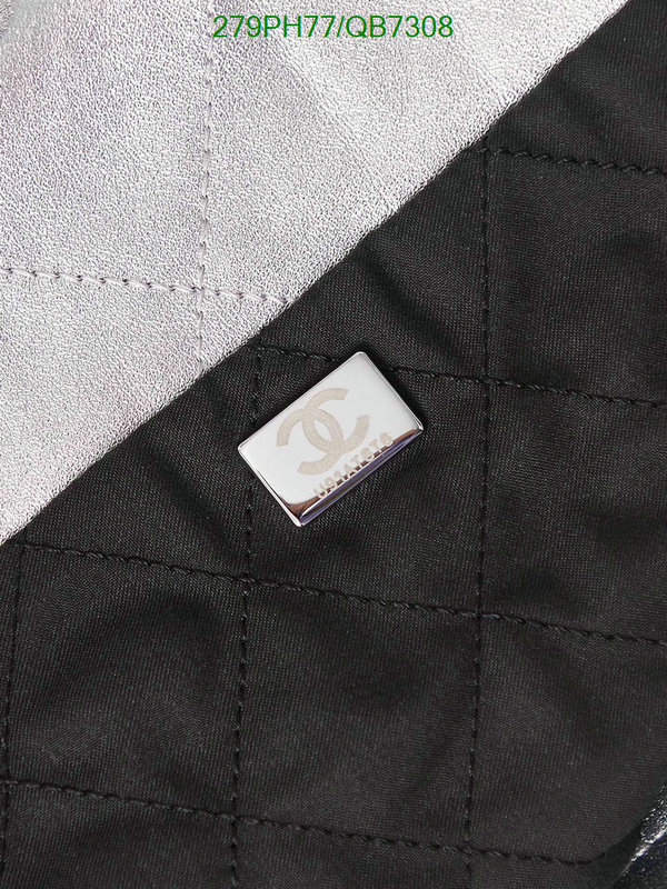 Chanel Bag-(Mirror)-Handbag- Code: QB7308 $: 279USD
