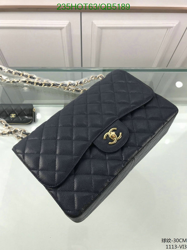 Chanel Bag-(Mirror)-Diagonal- Code: QB5189 $: 235USD