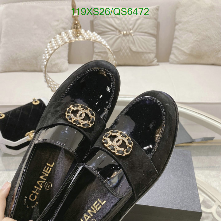 Women Shoes-Chanel Code: QS6472 $: 119USD