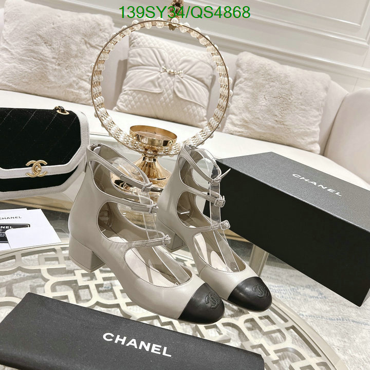 Women Shoes-Chanel Code: QS4868 $: 139USD