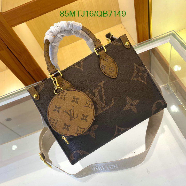 LV Bag-(4A)-Handbag Collection- Code: QB7149 $: 85USD