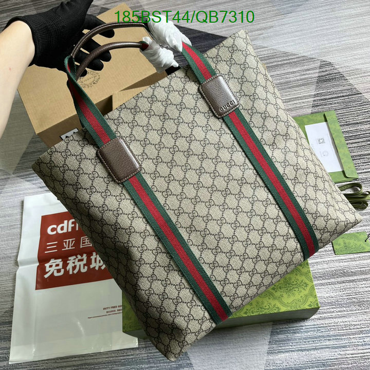 Gucci Bag-(Mirror)-Handbag- Code: QB7310 $: 185USD