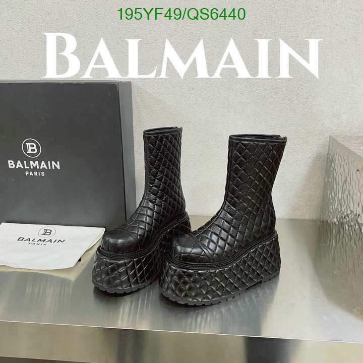 Women Shoes-Balmain Code: QS6440 $: 195USD