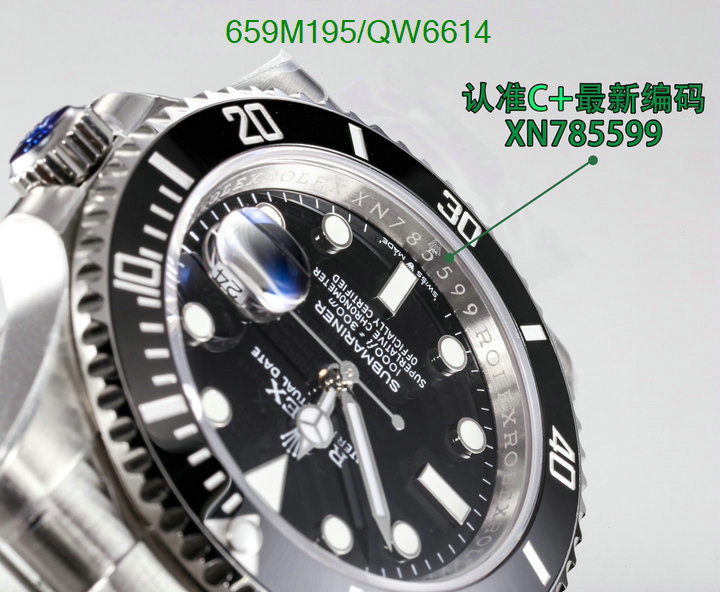 Watch-Mirror Quality-Rolex Code: QW6614 $: 659USD