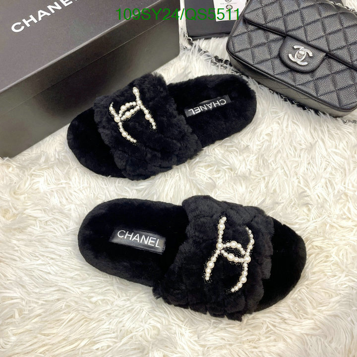 Women Shoes-Chanel Code: QS5511 $: 109USD